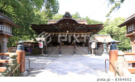 金刀比羅宮御本宮「拝殿、神饌殿（右）、直所（左）」 8364602