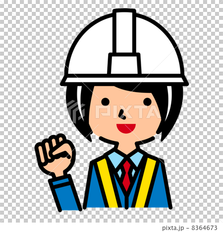 女性警備員 8364673