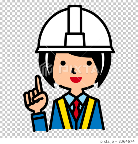 女性警備員 8364674