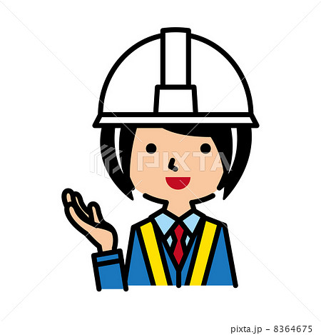 女性警備員 8364675