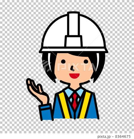 女性警備員 8364675