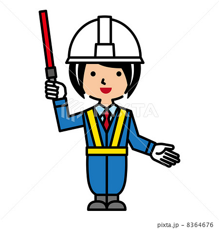 女性警備員 8364676