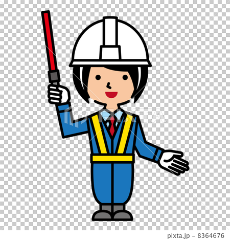 女性警備員 8364676