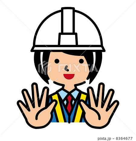 女性警備員 女性警備員 8364677