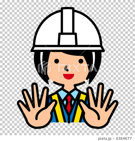 女性警備員 女性警備員 8364677