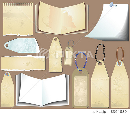 vector grunge scrapbooking label tag vector grunge scrapbooking label tag 8364889