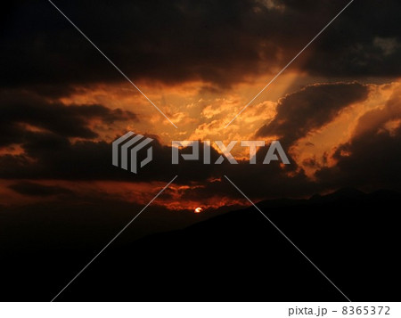 沈む太陽 8365372