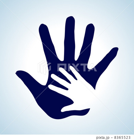Helping hand. Helping hand. 8365523