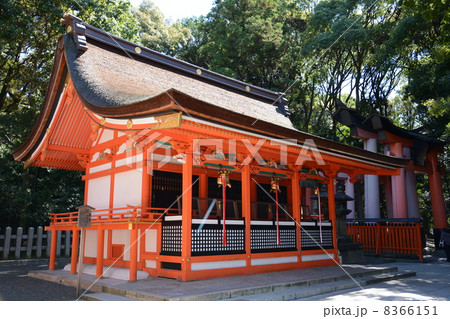 伏見稲荷大社の奥宮 8366151