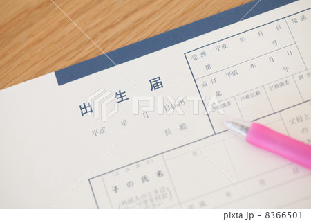 出生届 8366501