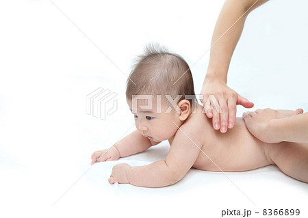 ベビーマッサージ ベビーマッサージ 8366899