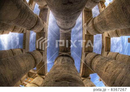 Karnak Columns Karnak Columns 8367267