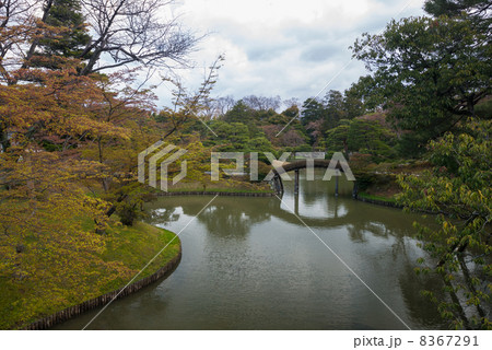 桂離宮 池泉回遊式庭園 桂離宮 池泉回遊式庭園 8367291