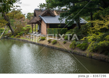 桂離宮 松琴亭 桂離宮 松琴亭 8367296