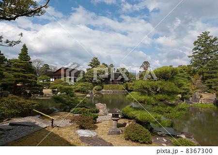 桂離宮 池泉回遊式庭園 桂離宮 池泉回遊式庭園 8367300