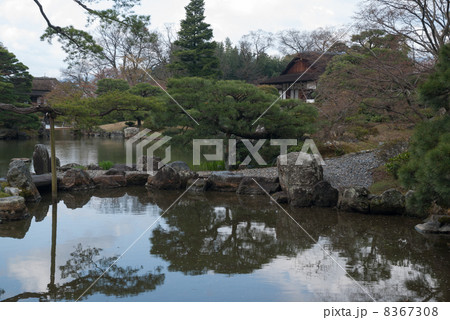 桂離宮 池泉回遊式庭園 桂離宮 池泉回遊式庭園 8367308