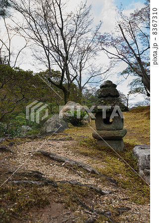 桂離宮　池泉回遊式庭園 8367310