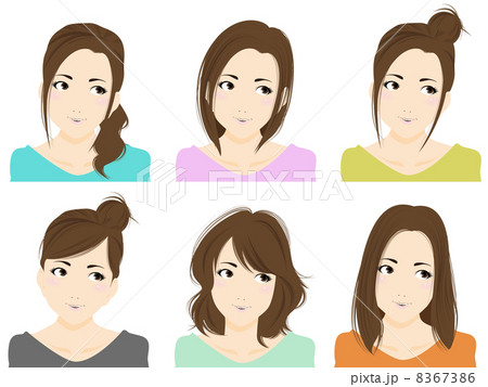 女性（バリエーション） 8367386