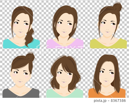 女性（バリエーション） 8367386