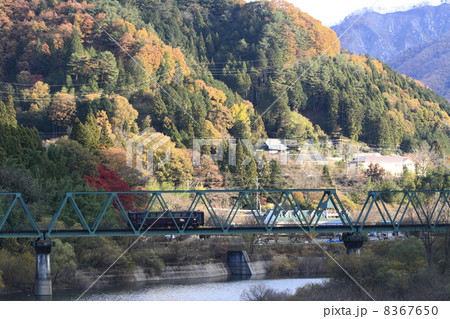 渡良瀬渓谷鉄道 8367650
