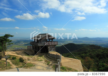 鬼ノ城　西門 8367990