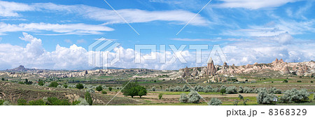 Panoramic view of Cappadocia Panoramic view of Cappadocia 8368329