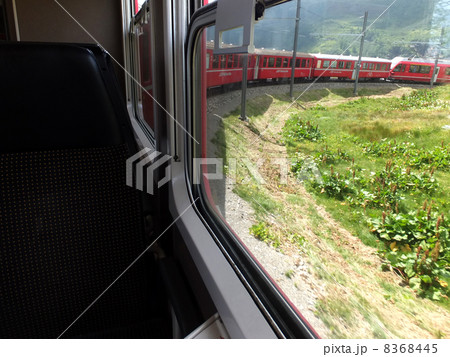 ゴルナーグラート　登山列車 8368445