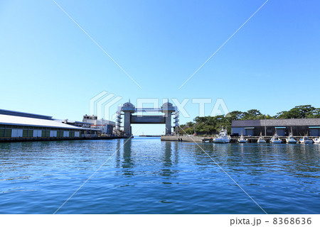 沼津港大型展望水門びゅうお 8368636