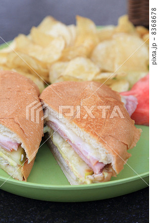 おいしいホットサンド 8368678