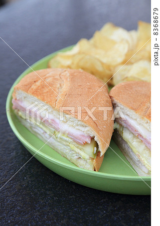おいしいホットサンド 8368679