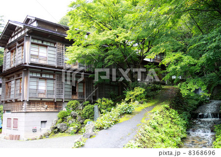 法師温泉 8368696