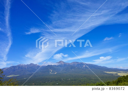 秋の八ヶ岳 秋の八ヶ岳 8369072
