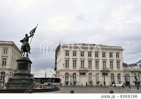 街並み　ブリュッセル 8369196