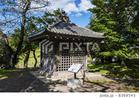 多賀城碑・多賀城碑覆屋　　 8369543