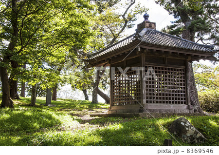 多賀城碑・多賀城碑覆屋　　 8369546