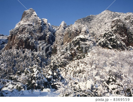 乳待坊の雪景色 乳待坊の雪景色 8369559
