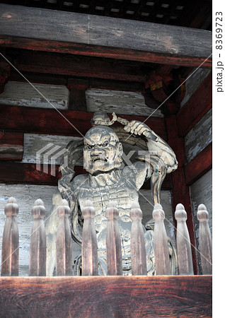 仁和寺の仁王様-阿形-4 仁和寺の仁王様-阿形-4 8369723