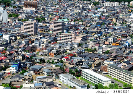 新潟市街(朱鷺メッセより) 新潟市街(朱鷺メッセより) 8369834