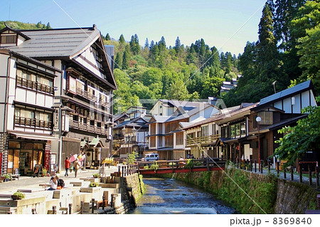 銀山温泉 8369840