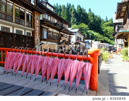 銀山温泉 8369846