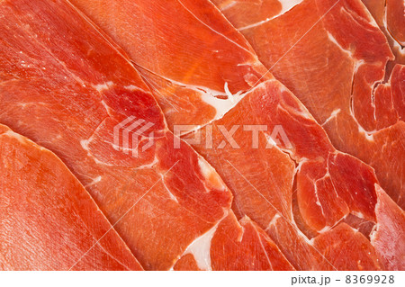 Spanish jamon iberico sliced.. 8369928