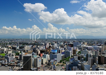 新潟市街(メディアシップより) 新潟市街(メディアシップより) 8370180