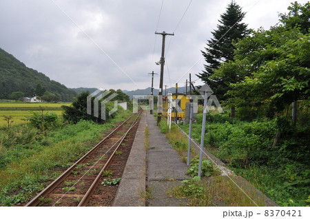 ＪＲ北海道　江差線　吉堀駅 8370421