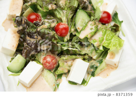 豆腐野菜サラダ 8371359
