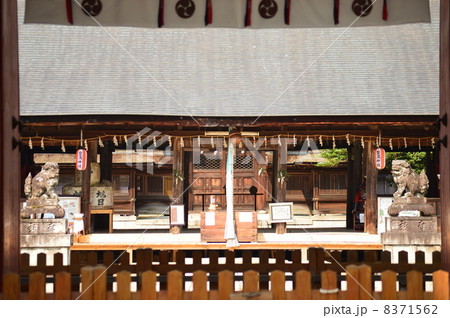 豊満神社の舞殿 8371562