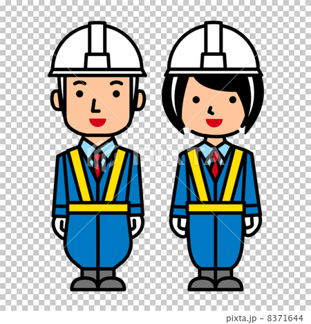 保安男女 8371644