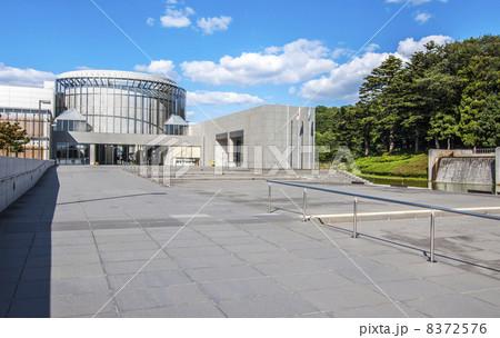 多賀城市にある東北歴史博物館の写真素材