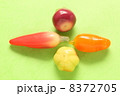 ルークチュップ　赤色　スイーツ　タイ王国 8372705