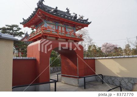 龍華山　永慶寺　弁天門 8372770