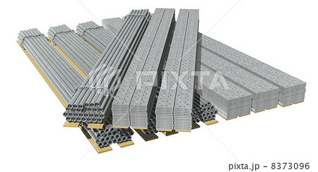 足場材のイラスト素材